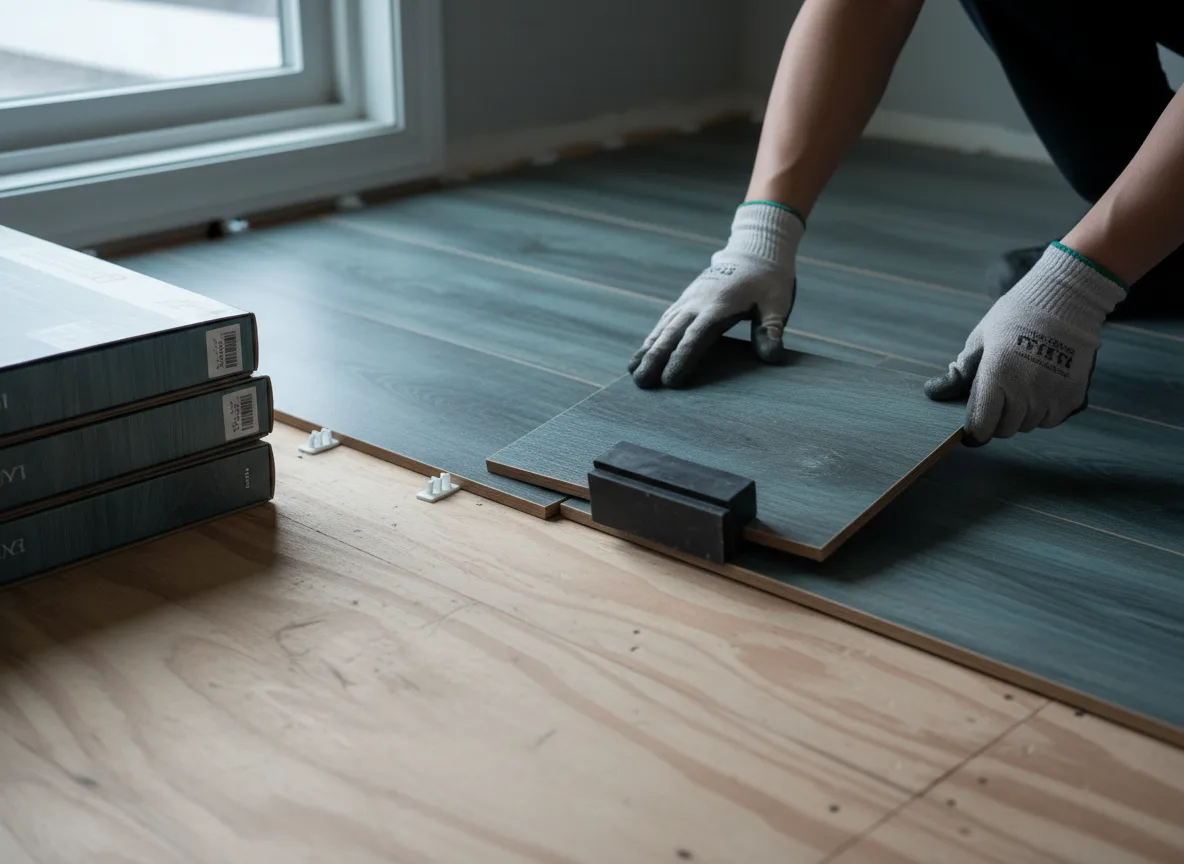 Luxury Vinyl Plank Installation company in Procious, WV